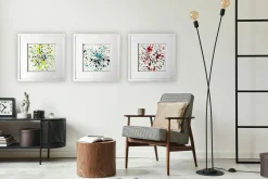 Gemälde COMPOSITION in ROT