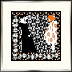 Gemälde DIE SCHWARZE HERZOGIN