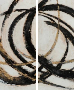 Gemälde elegante ROTATION