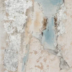 Gemälde FACETTEN IN HELLBLAU