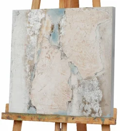 Gemälde FACETTEN IN HELLBLAU