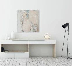 Gemälde FACETTEN IN HELLBLAU