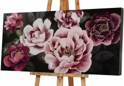 Gemälde HÜBSCHE ROSA BLÜTEN