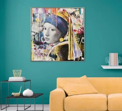 Gemälde PERLEN-MÄDCHEN