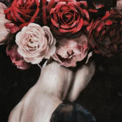 Gemälde SCHÖNHEIT MIT ROSEN