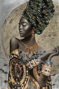 Gemälde SCHÖNHEIT MIT TURBAN