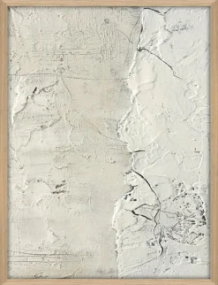 Gemälde WHITE SURFACE