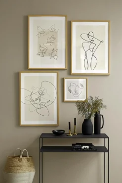 Gerahmtes Bild BOHO STYLE