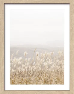 Gerahmtes Bild DRIED FIBER IV