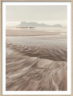 Gerahmtes Bild EBBE UND FLUT