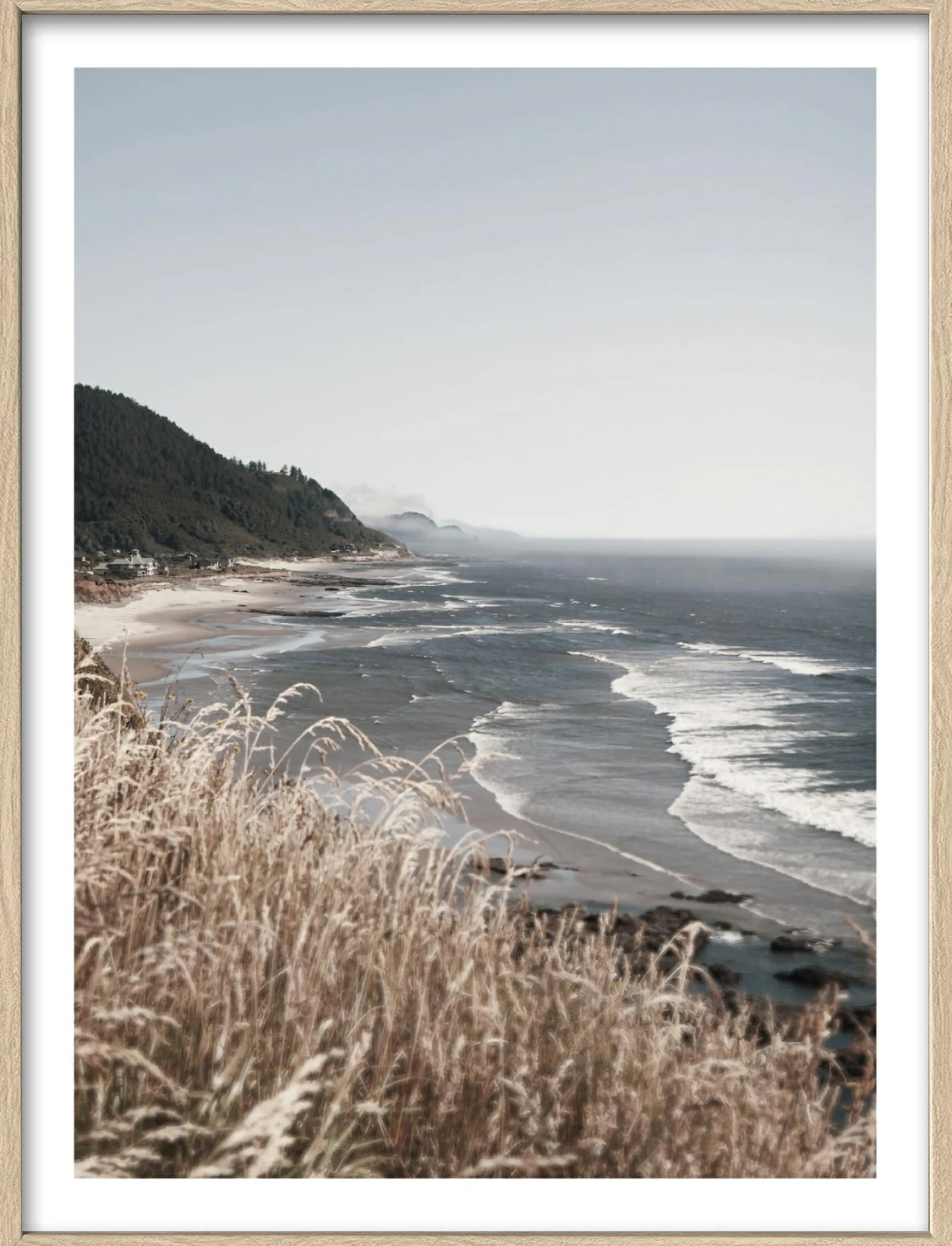 Gerahmtes Bild EBBE UND FLUT