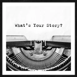 Gerahmtes Bild LIFESTYLE I