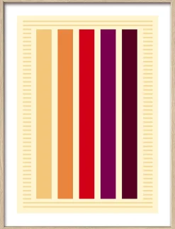 Gerahmtes Bild MODERN VINTAGE