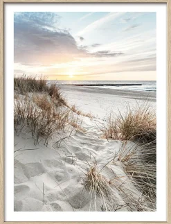 Gerahmtes Bild NORDIC BEACH