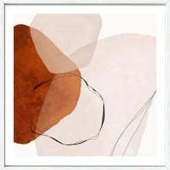 Gerahmtes Bild SHAPES XI