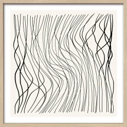 Gerahmtes Bild SHAPES XII