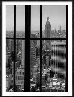 Gerahmtes Bild VIEW OF