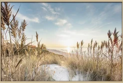 Gerahmtes Bild WILDER STRAND