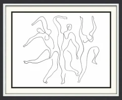 Gerahmtes-Bild ETUDE PUR MERCU