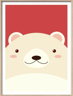 Gerahmtes-Bild KLEINER BÄR I