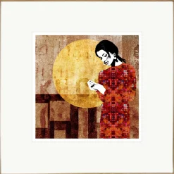 Gerahmtes-Bild SONNENLIEBE