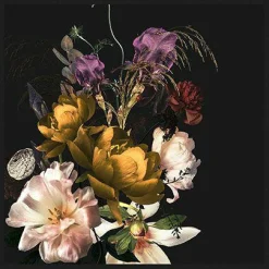 Gerahmtes-Bild YELLOW BLOOSOM