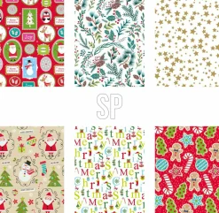 Geschenkpapier Rolle