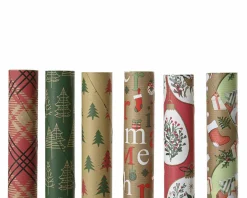 Geschenkpapier Rolle KRAFT