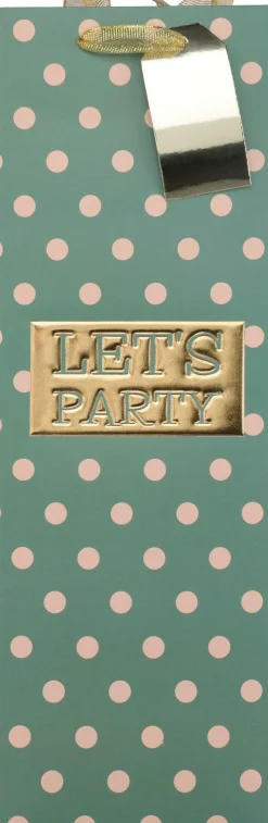 Geschenktasche Flasche