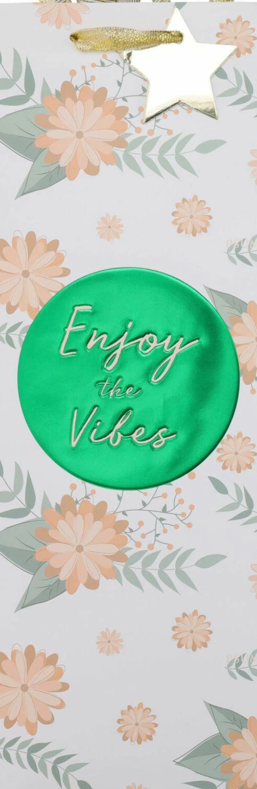 Geschenktasche Flasche