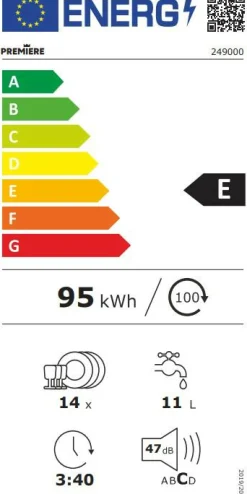 Geschirrspüler Premiere 249000