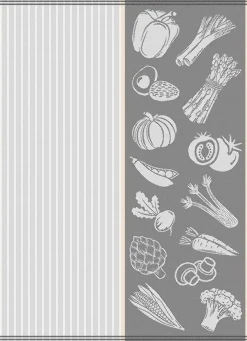Geschirrtuch GEMÜSE