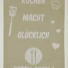 Geschirrtuch KOCHEN