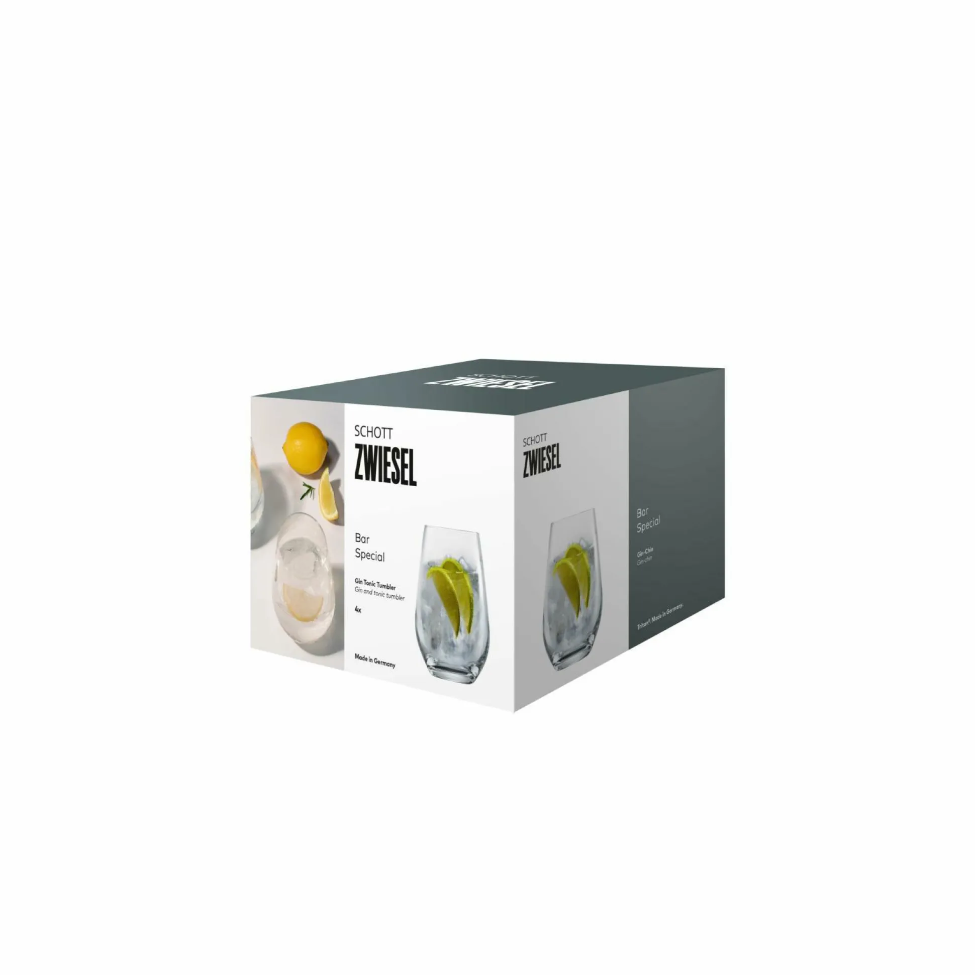 Gin-Tonic-Glas-Set BAR SPECIAL