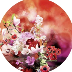 Glasbild COLOURFUL BAROQUE