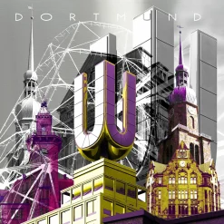 Glasbild DORTMUND