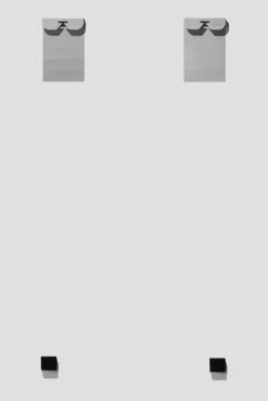 Glasbild GLAMOROUS PINK