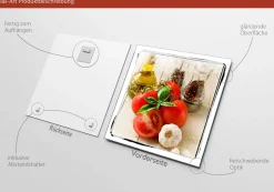 Glasbild HOT AND SPICY VI