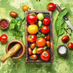 Glasbild INGREDIENTS I