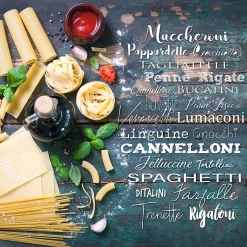 Glasbild KOCHKREATION II