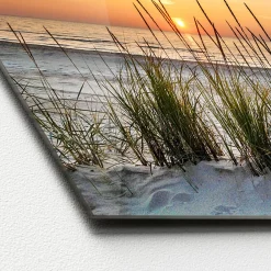 Glasbild LONELY DUNE