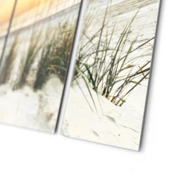 Glasbild LONELY DUNE