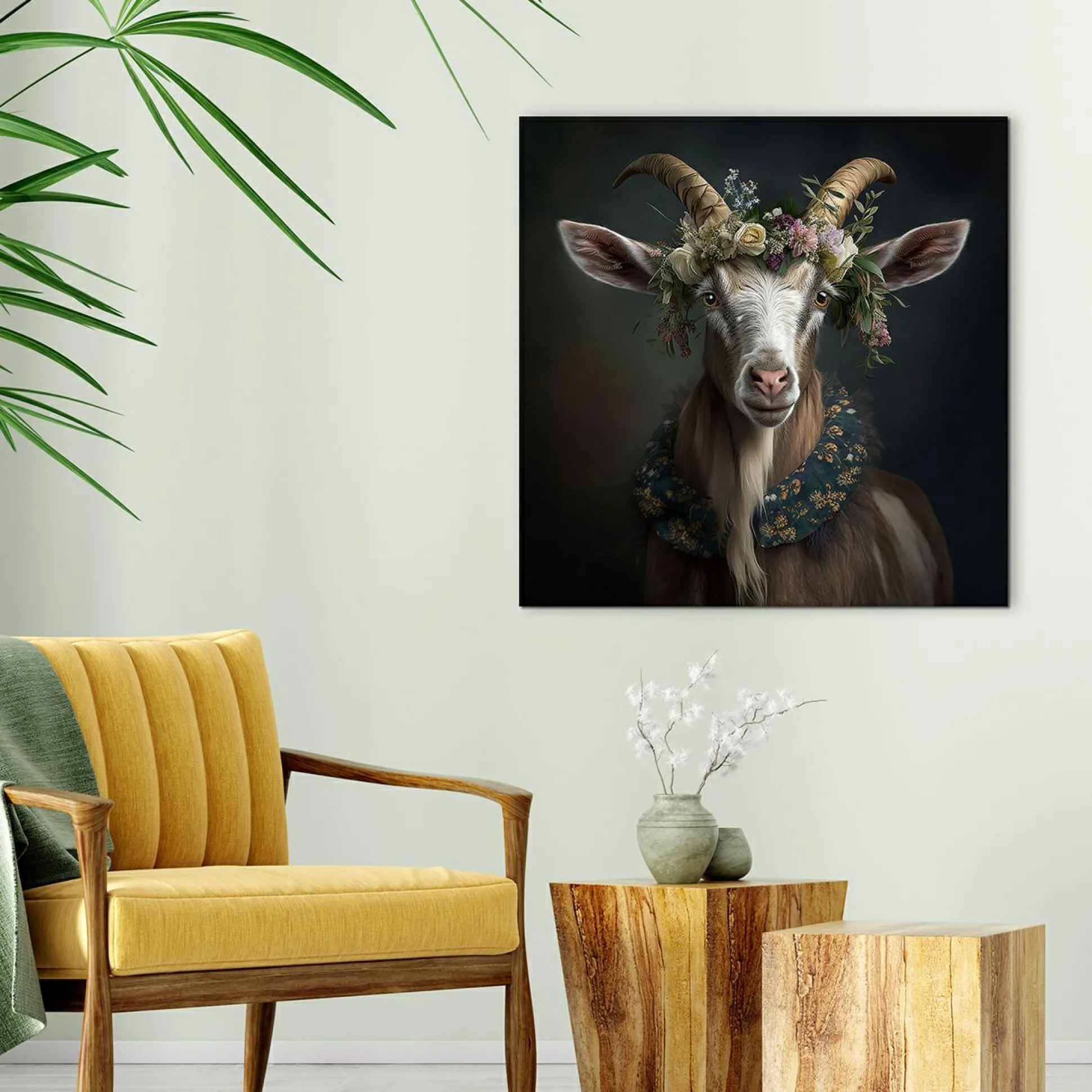 Glasbild LOUISE ZIEGE