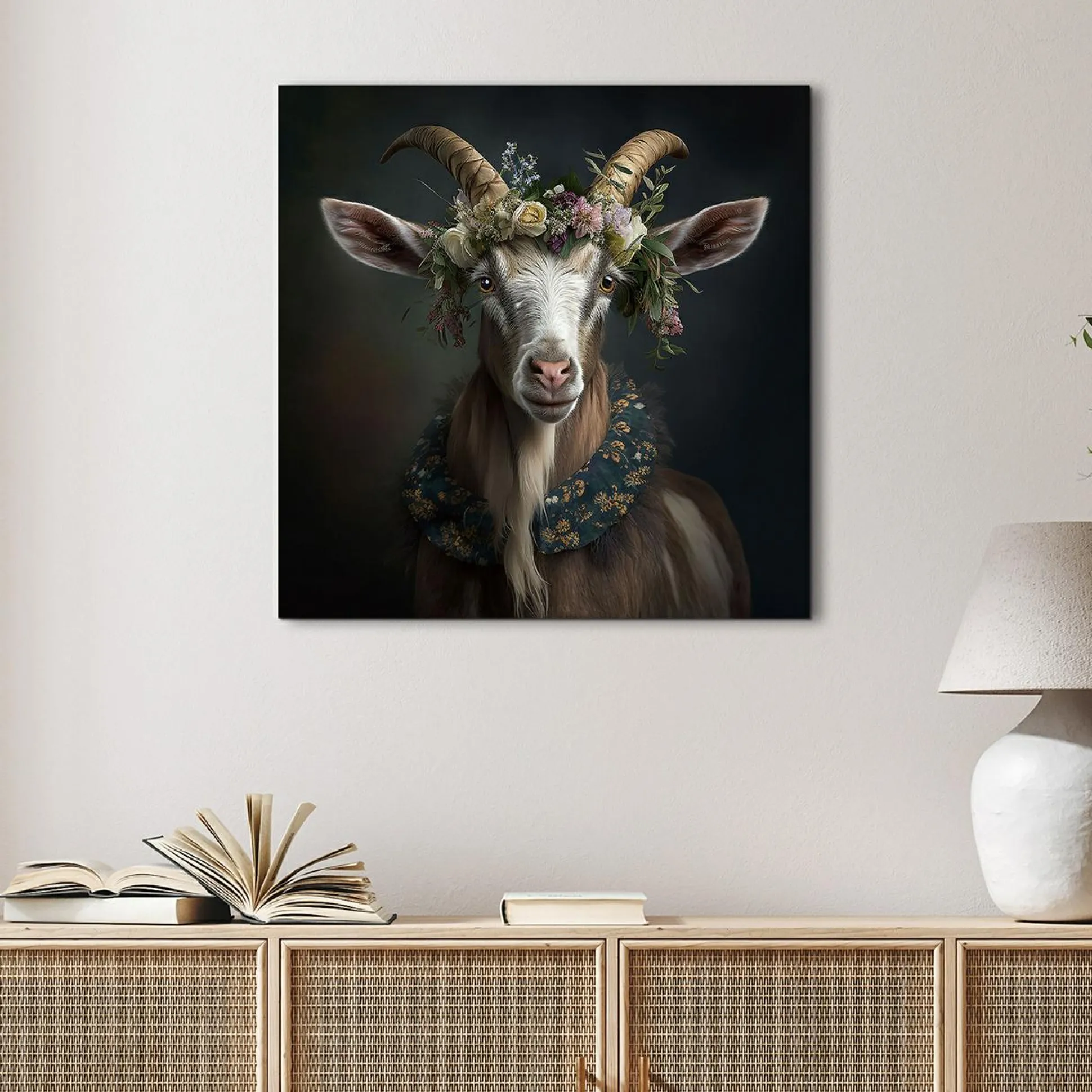 Glasbild LOUISE ZIEGE