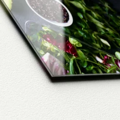 Glasbild RAINBOW BOWL