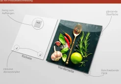 Glasbild VINTAGE HERBAGE III