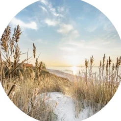 Glasbild WILDER STRAND III