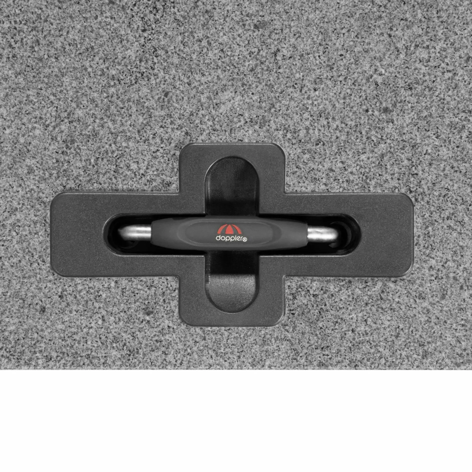 Granitplatte doppler