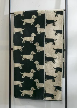 Gästetuch WE LOVE DOGS