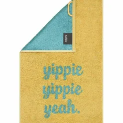 Gästetuch yippie yippie yeah.